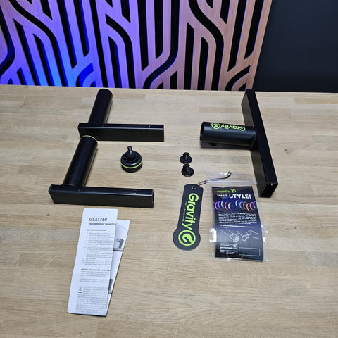 Gravity SAT-36-B Mounting Fork For Speaker Stands