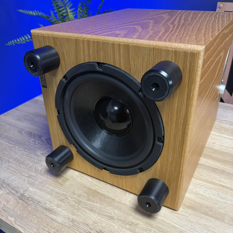 REL Stampede Mosfet Subwoofer With Remote