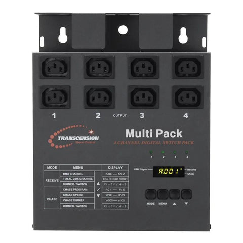 Transcension 4 Channel Multi Pack