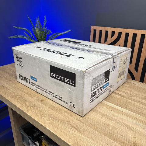 Rotel RCD 1072 CD Player With Remote