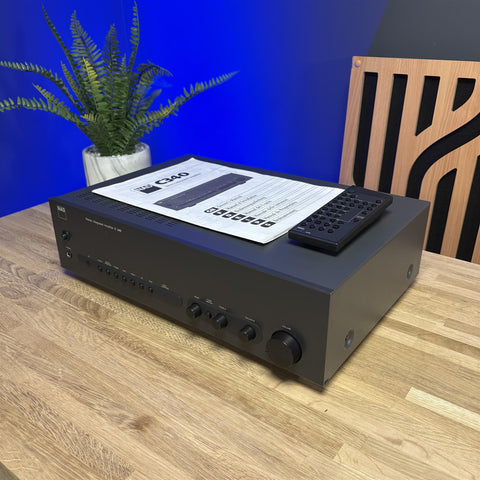 NAD C340 Integrated Amplifier With Remote
