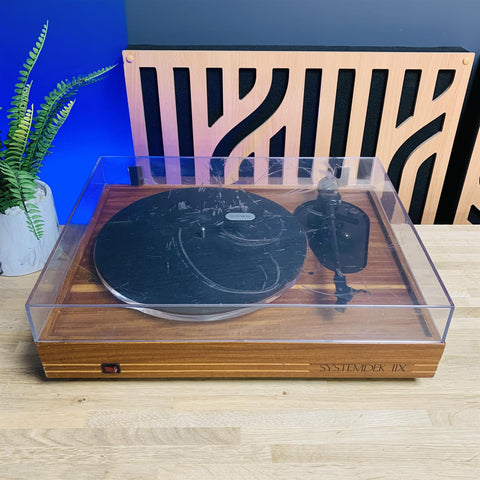 Systemdek IIX With Mission Tonearm & Solitaire Cartridge