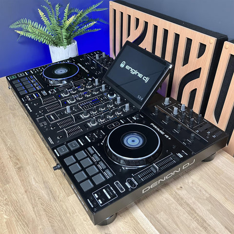 Denon Prime 4 Plus 4-Channel Standalone DJ System
