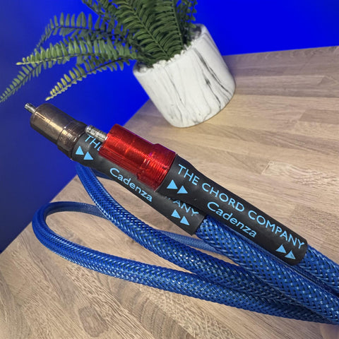 The Chord Company Cadenza RCA Interconnect Pair (1m length)