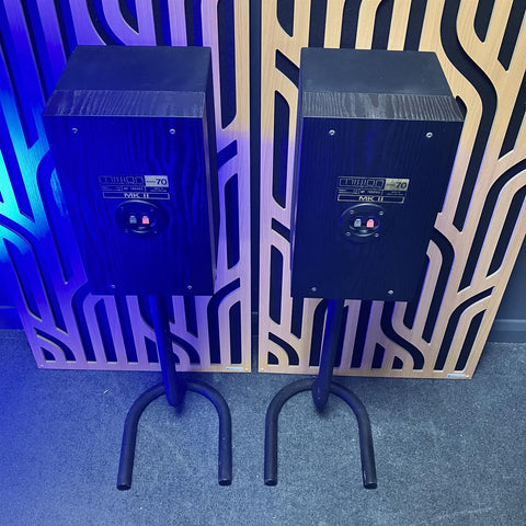 Mission Model 70 MKII Speakers & Stands