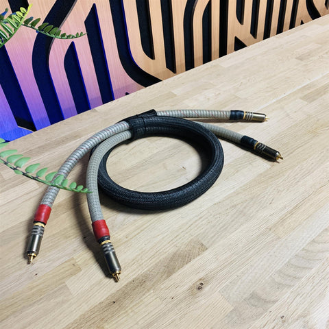 Cawsey DOM Interconnect RCA Cable 1m