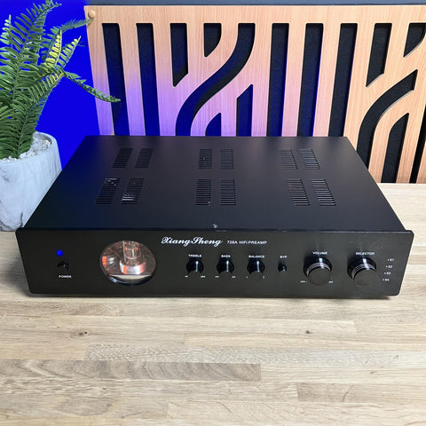 Xiang Sheng 728A Vacuum Tube Valve Hi-Fi Pre Amplifier
