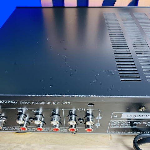 Denon PMA-250 II Integrated Stereo Amplifier