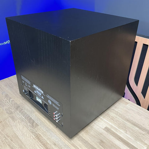 Linn Majik 126 500 Watt 10" Active Subwoofer Black