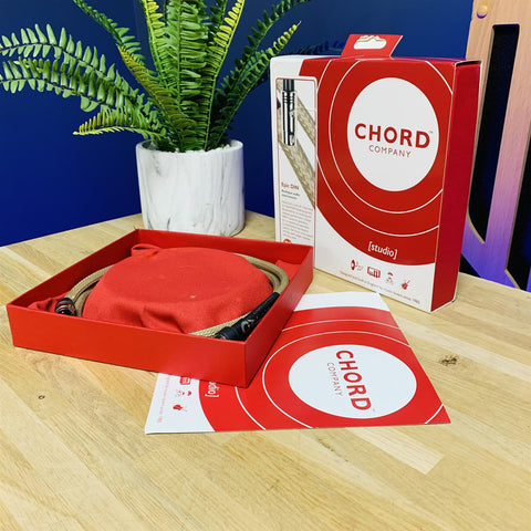 Chord Epic Aray Naim 5 Din to 5 Din Analogue Cable (1m)