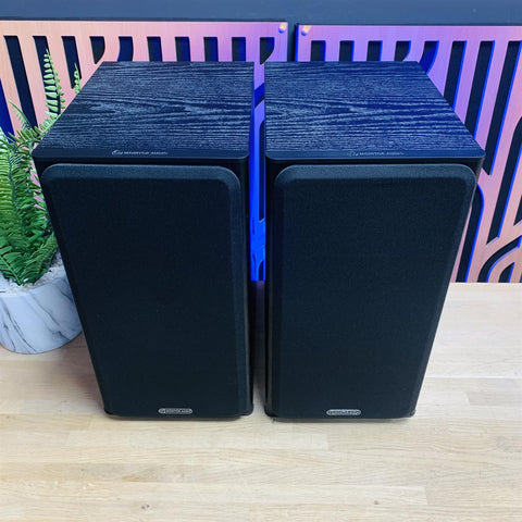 Monitor Audio Bronze BX2 Speakers Black Ash (Pair)