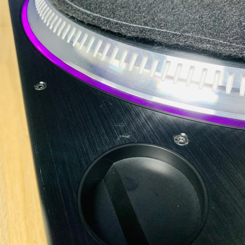 Denon DJ VL12 Prime Turntable with Decksaver