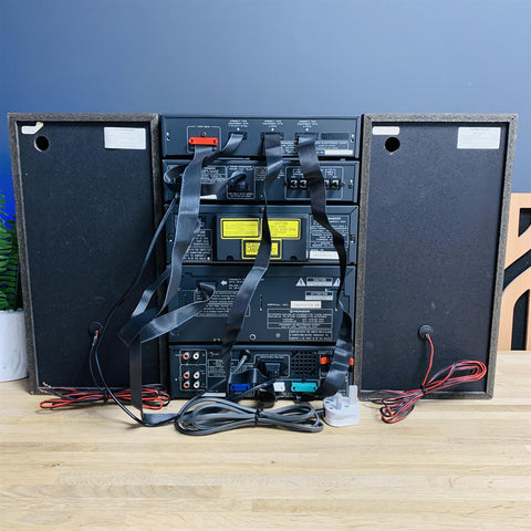 Pioneer P510 CD Audio Tuner Cassette Stack System