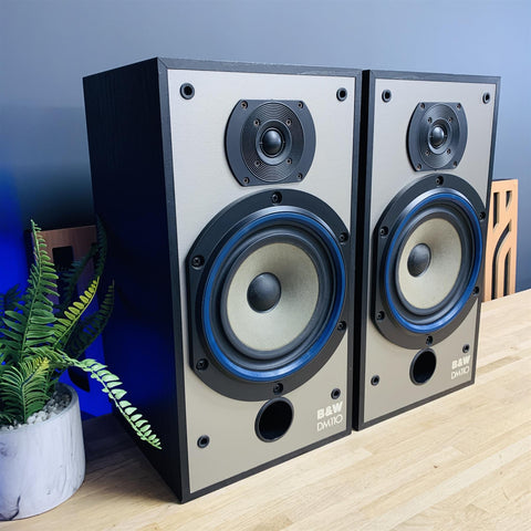 Bowers & Wilkins B&W DM110 Vintage Speakers (Pair)