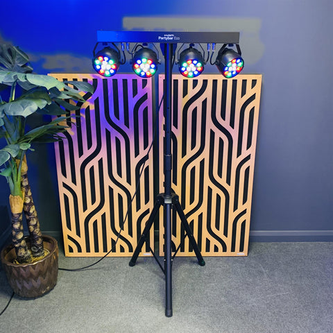 KAM Partybar Eco lightbar and stand