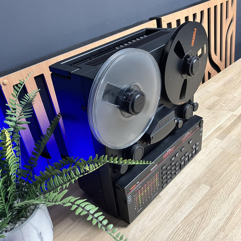 Fostex R8 8 Track Reel To Reel Multitrack Recorder