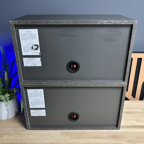 Pioneer CS-V210 150 Watt Passive Bookshelf Speakers Multi Position Tweeter