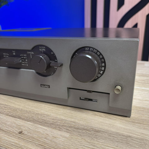 Quad 44 Stereo Pre Amplifier Vintage