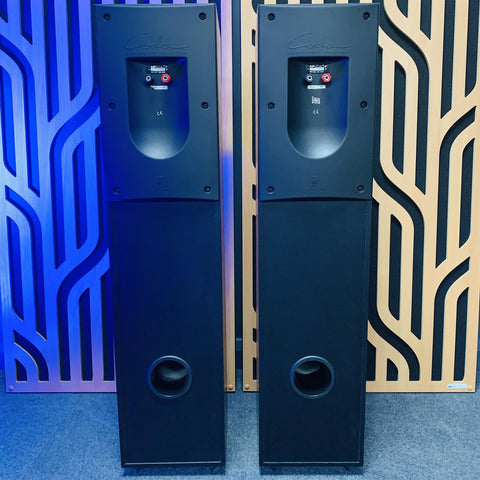 Kef CODA 9 Floor Standing Loud Speakers (Pair) Black Ash