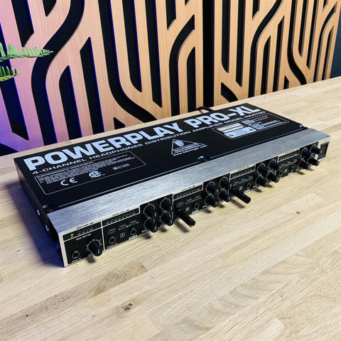 Behringer Powerplay Pro-XL HA4700 Headphones Amplifier System