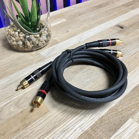 Linn Analogue Interconnect Twin RCA Phono Cable 1.2M Pair