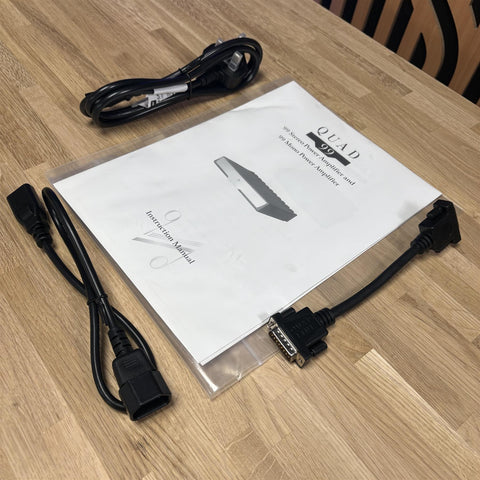 Quad 99 Stereo Power Amplifier