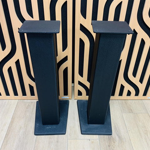 Pair Heavy Duty Hi-Fi Speaker Stands 60cm Height