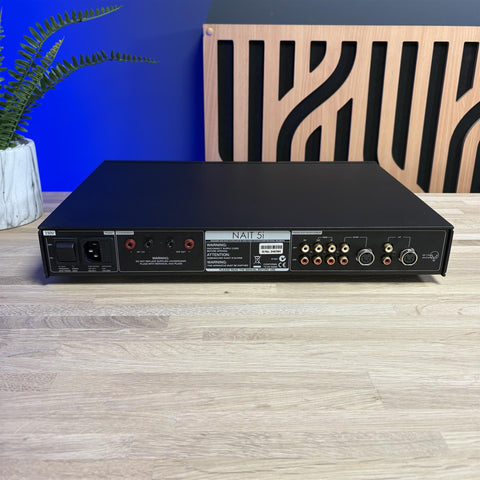 Naim Nait 5i Integrated Amplifier (no remote)