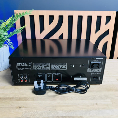 Technics RS-X990 Stereo Double Cassette Deck