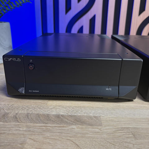 Cyrus aPA7.5 Mono Block Power Amplifiers (Pair)