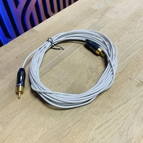 QED Qontour MP-SW Subwoofer RCA Phono Interconnect 6M