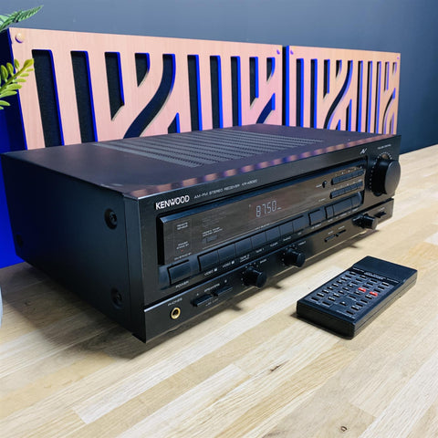 Kenwood KR-A5020 AM-FM Stereo Receiver w/ Remote
