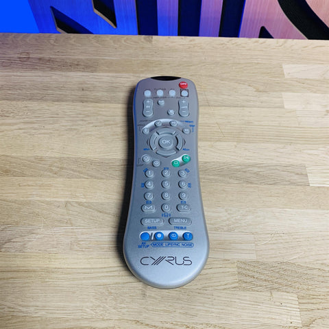 Cyrus R704 Cyrus2 Remote Control for Cyrus Audio and AV Systems (not Lyric or ONE HD)