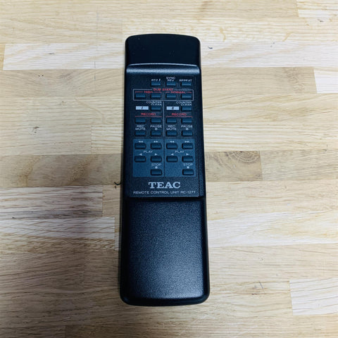 Teac W-890R Double Auto Reverse Cassette Deck MKII