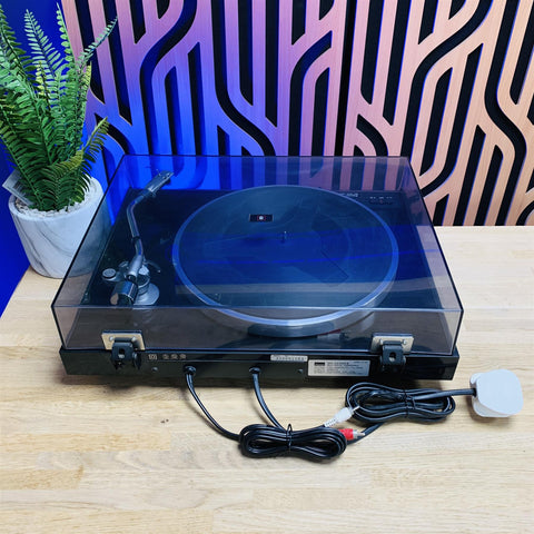 Sansui SR-222 MK2 II Turntable With Ortofon VMS20E Cartridge & Stylus