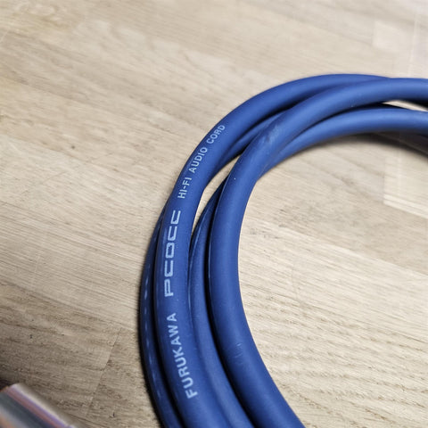 Furukawa PCOCC Hi-fi RCA Interconnect Cable