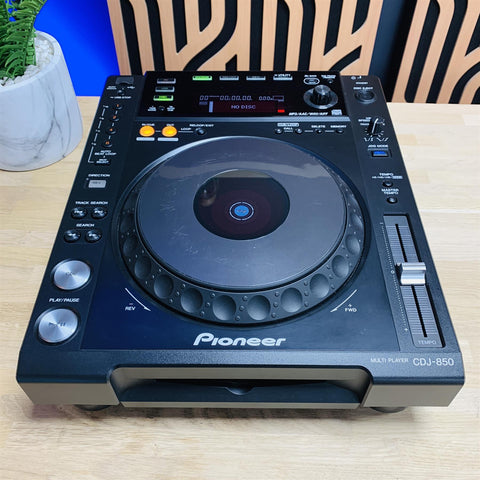 Pioneer DJ CDJ-850 Multi Player