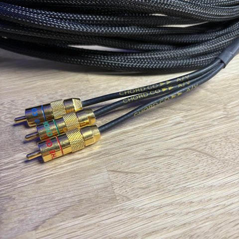 The Chord Company Home Cinema RGB Phono 8M Cable
