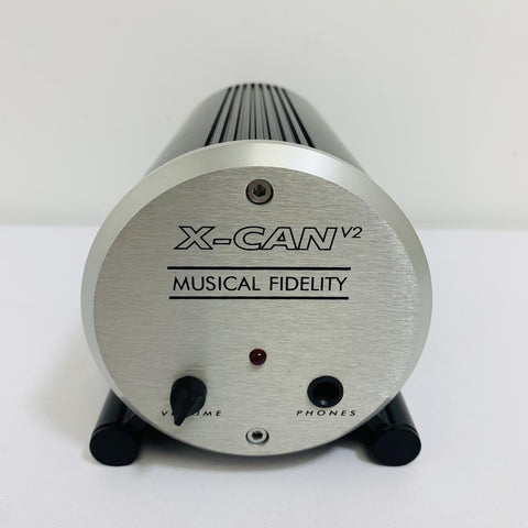 Music Fidelity Stereo Headphone Amplifier - X-CANV2
