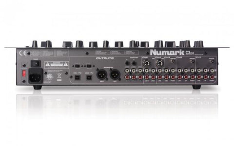 Numark C3 USB 5-Channel Mobile DJ Rack Mixer with USB I/O