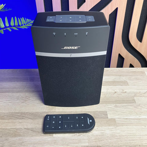 Bose Soundtouch 10 Wireless Bluetooth Speaker Inc Remote