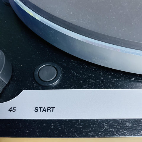 Thorens Turntable TD318 fitted with Audio Technica 3600L Cartridge