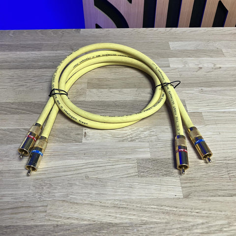 Van Den Hul The First Ultimate MK II Interconnects 0.75m Pair