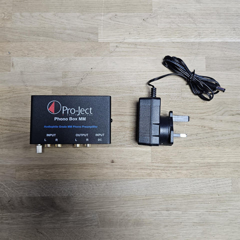 Pro-Ject Phono Box MM (Audiophile Grade MM Phono Preamplifier)