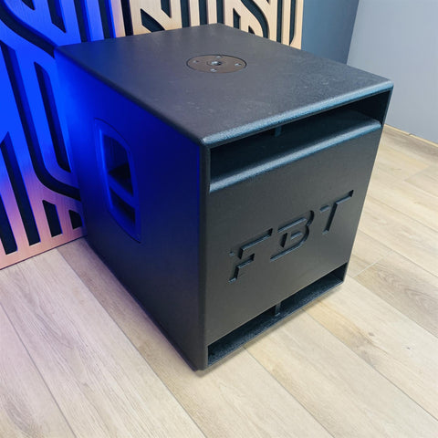 FBT Subline 12SA Active PA Subwoofer 12" Inc Cover