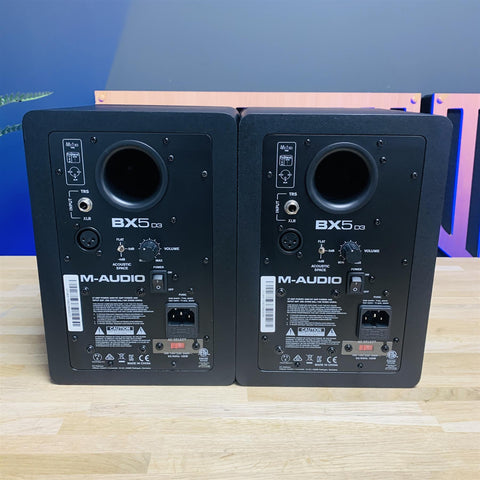 M-Audio BX5 D3 Active Monitor Speaker Pair