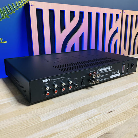 TIBO TI435 Integrated Stereo HiFi Amplifier Boxed w/ Remote