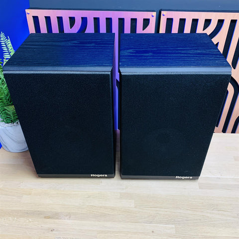 Rogers LS2a/2 High Fidelity Bookshelf Loudspeakers (Pair)