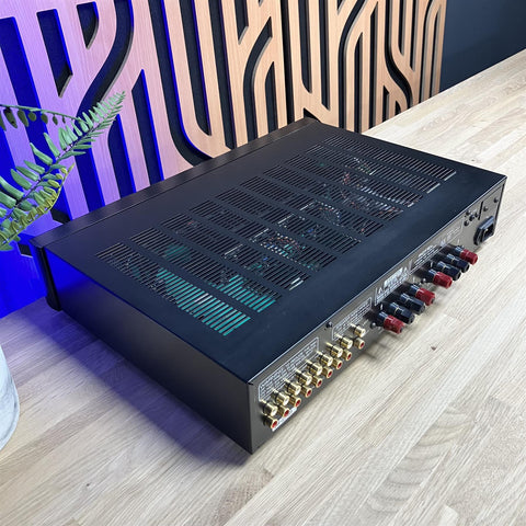 Rotel RA-972 Stereo Integrated Amplifier Inc Remote