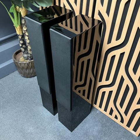 Bowers & Wilkins B&W CM8 Floor-Standing Speaker Pair (Piano Black)